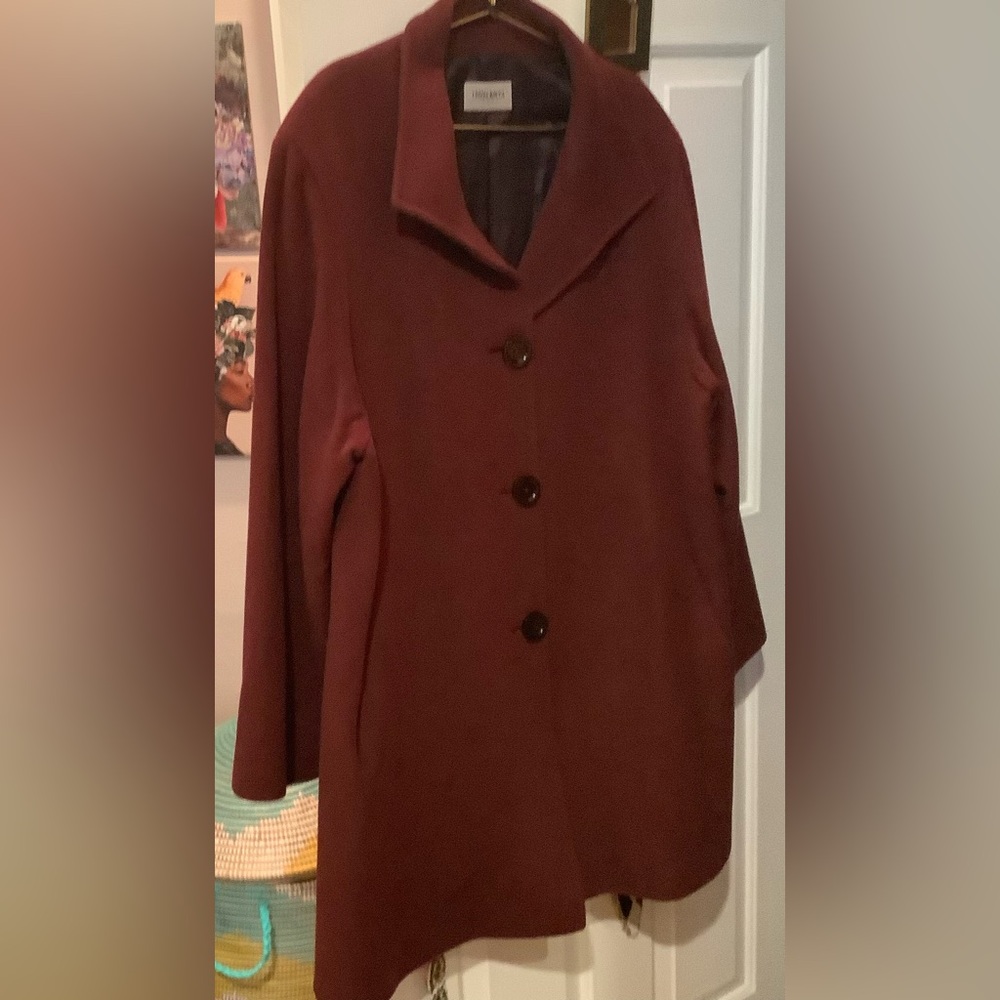 Cinzia Rocca Wool Blend Soft Coat